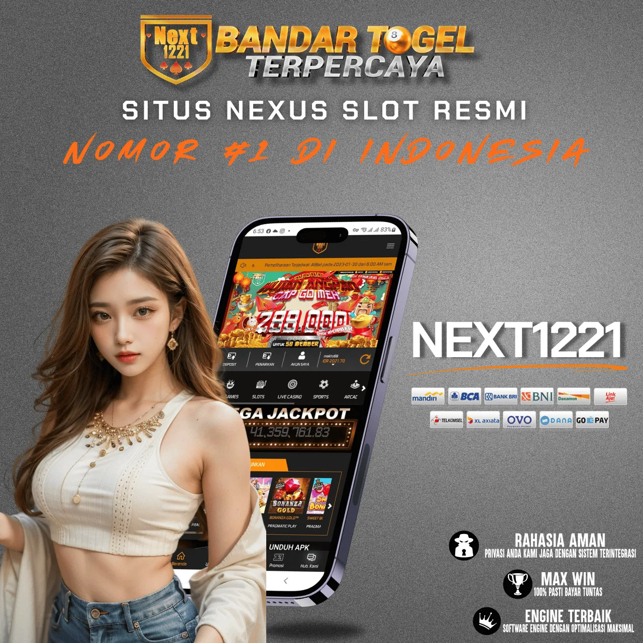 NEXT1221 Situs Slot Anti Rungkad Terpercaya